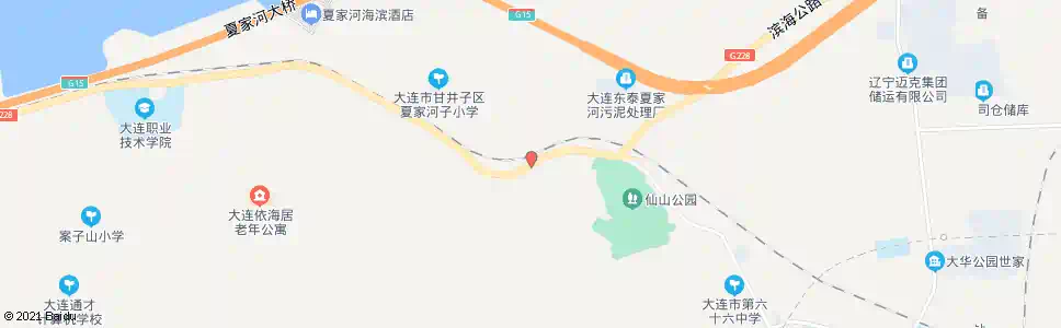 大连乙炔厂_公交站地图_大连公交_妙搜公交查询2025