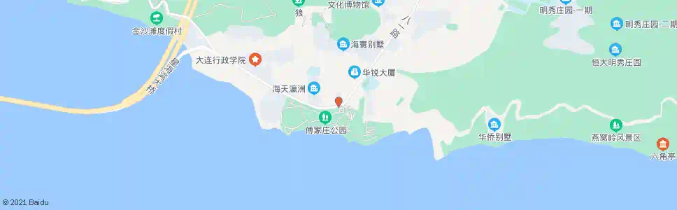 大连付家庄_公交站地图_大连公交_妙搜公交查询2025