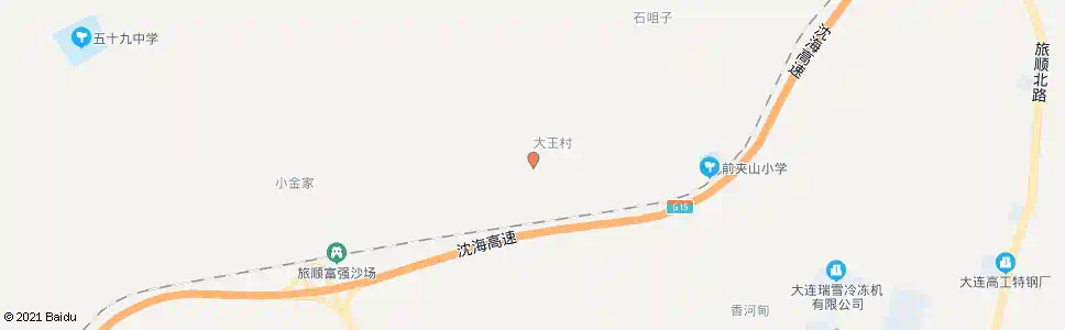 大连大王村_公交站地图_大连公交_妙搜公交查询2025