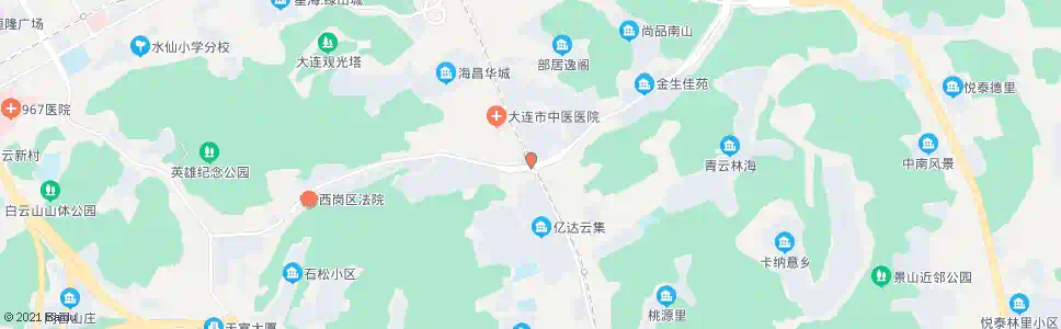 大连葵英街(解放路)_公交站地图_大连公交_妙搜公交查询2025