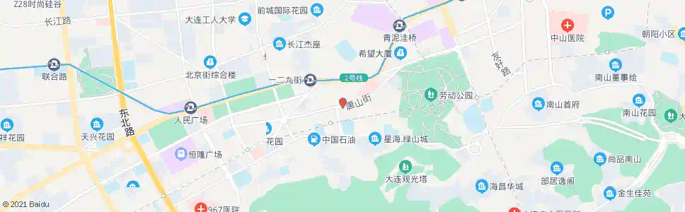 大连唐山街_公交站地图_大连公交_妙搜公交查询2025