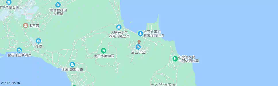 大连金贝广场_公交站地图_大连公交_妙搜公交查询2025