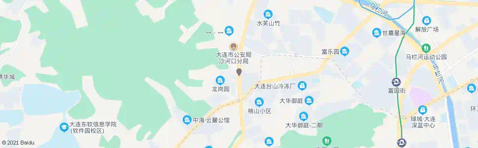 大连丰台街_公交站地图_大连公交_妙搜公交查询2025