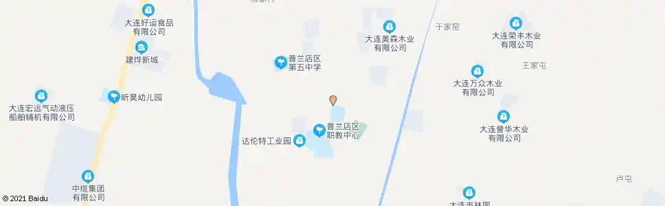 大连金秋服装设计学校_公交站地图_大连公交_妙搜公交查询2025