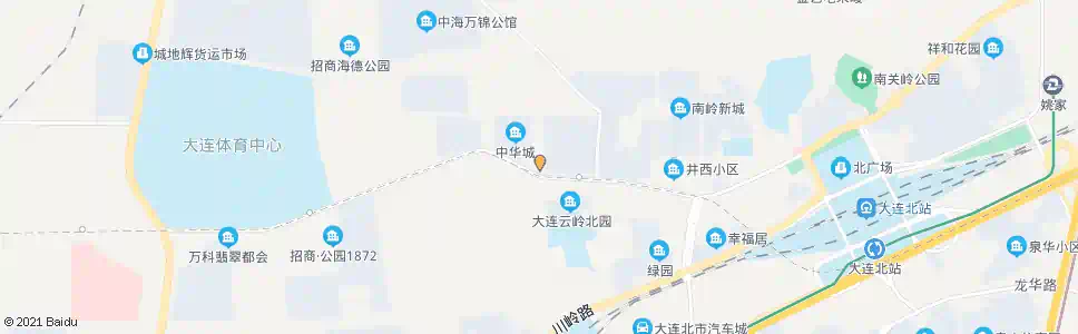 大连岚岭路_公交站地图_大连公交_妙搜公交查询2025