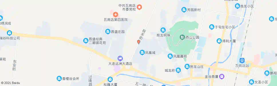 大连祝丰小学_公交站地图_大连公交_妙搜公交查询2025