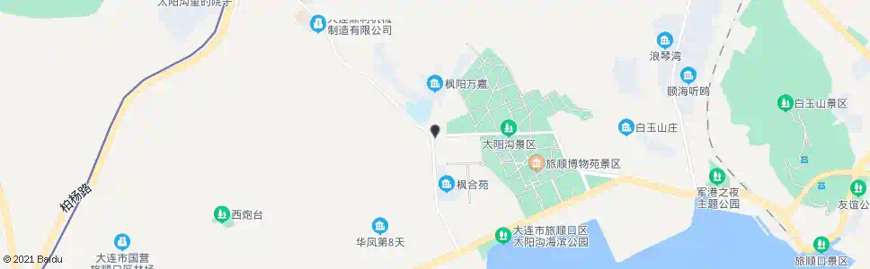 大连五十六中学_公交站地图_大连公交_妙搜公交查询2025