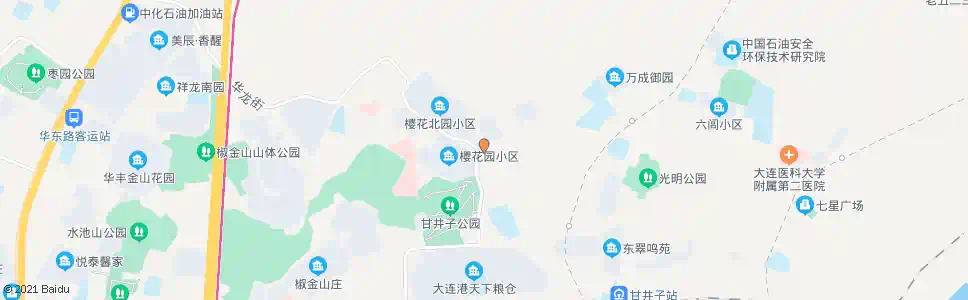 大连杨西街_公交站地图_大连公交_妙搜公交查询2025