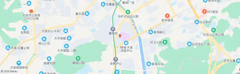 大连和平广场_公交站地图_大连公交_妙搜公交查询2025
