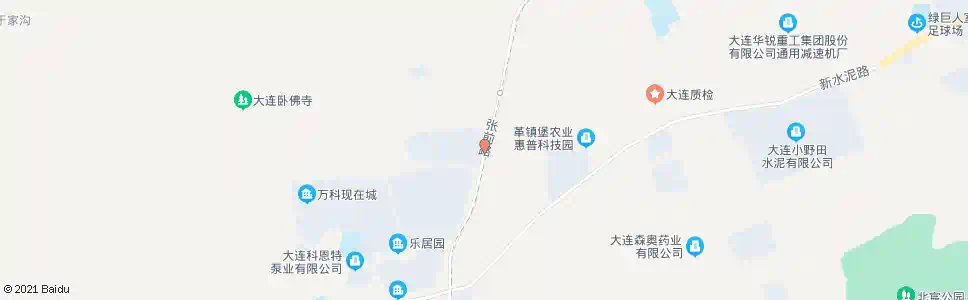 大连农业都市园_公交站地图_大连公交_妙搜公交查询2025