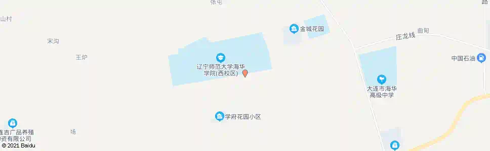 大连大学城_公交站地图_大连公交_妙搜公交查询2025