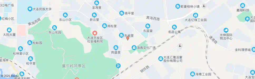 大连腾达技校_公交站地图_大连公交_妙搜公交查询2025