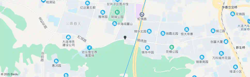 大连美树日记_公交站地图_大连公交_妙搜公交查询2025