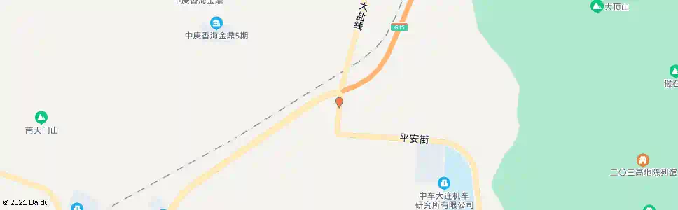 大连农产品交易中心_公交站地图_大连公交_妙搜公交查询2025