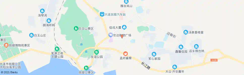 大连太平洋保险_公交站地图_大连公交_妙搜公交查询2025