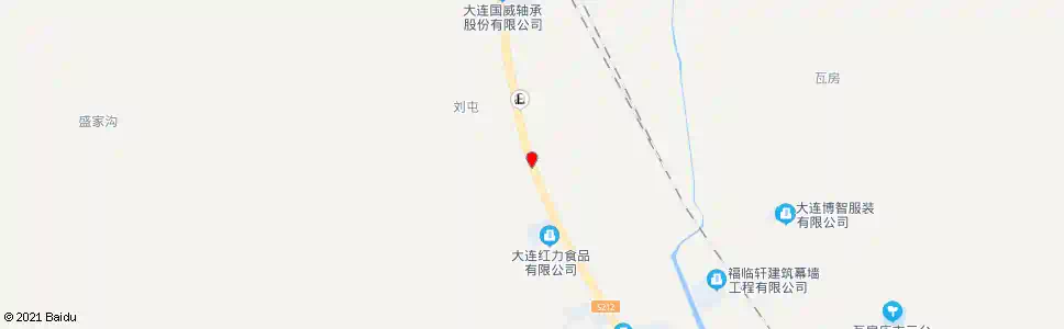 大连拉山小学_公交站地图_大连公交_妙搜公交查询2025