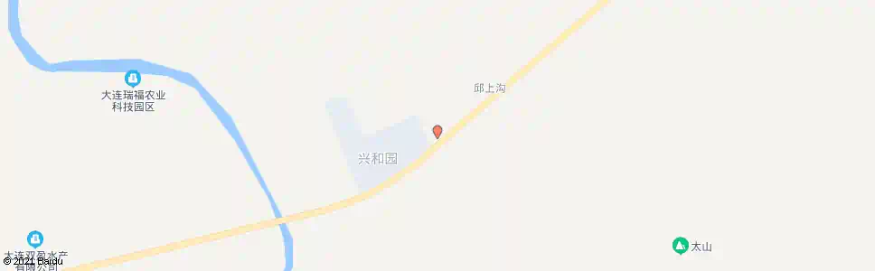 大连兴和园市场_公交站地图_大连公交_妙搜公交查询2025