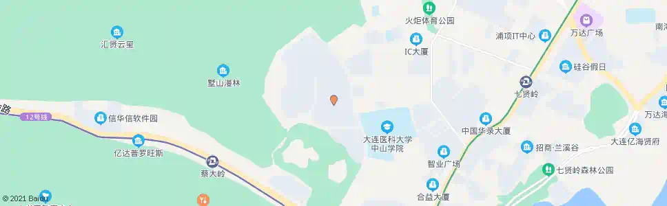 大连诺德滨海花园_公交站地图_大连公交_妙搜公交查询2025