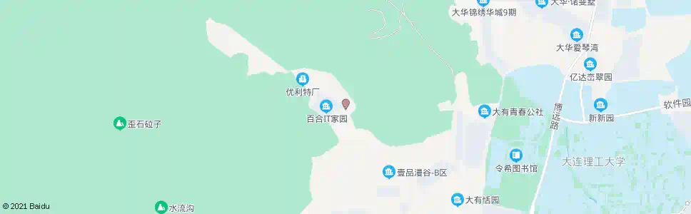 大连IT家园_公交站地图_大连公交_妙搜公交查询2025
