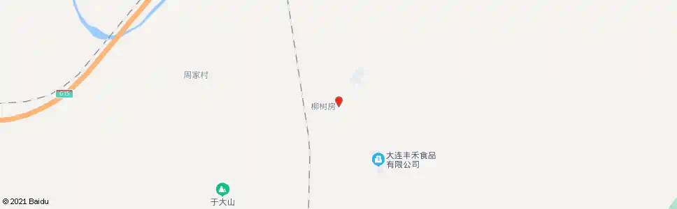 大连柳树房_公交站地图_大连公交_妙搜公交查询2025
