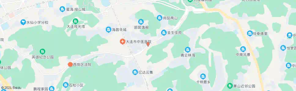 大连仁平街_公交站地图_大连公交_妙搜公交查询2025