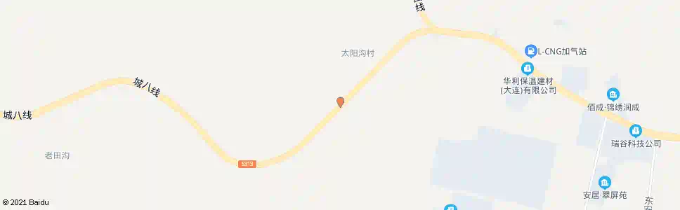 大连裕昌轴承_公交站地图_大连公交_妙搜公交查询2025