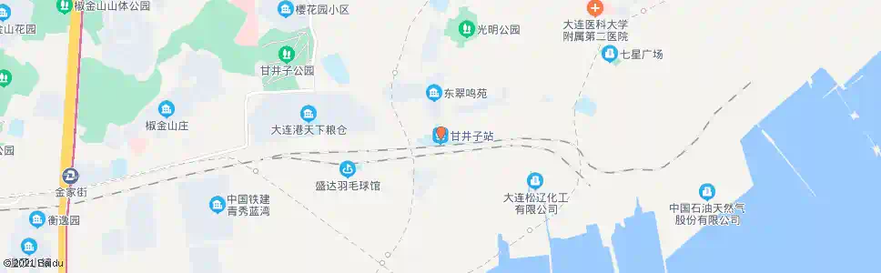 大连甘井子_公交站地图_大连公交_妙搜公交查询2025