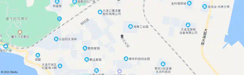 大连振鹏工业区_公交站地图_大连公交_妙搜公交查询2025