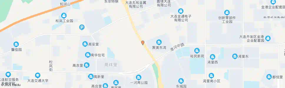 大连高速路口_公交站地图_大连公交_妙搜公交查询2025