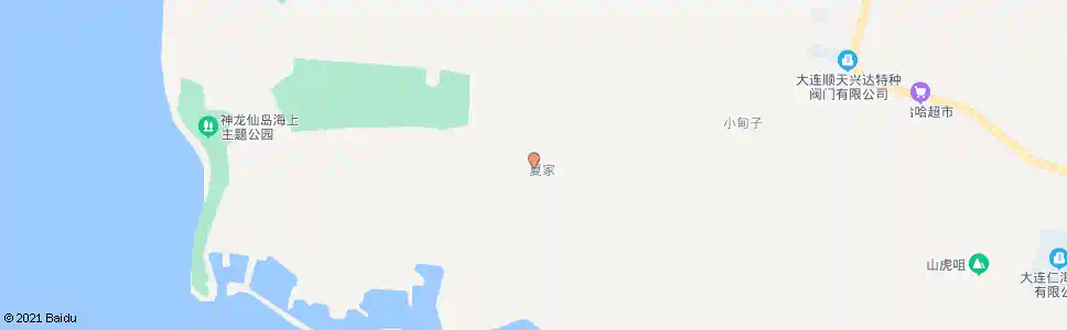 大连夏家村_公交站地图_大连公交_妙搜公交查询2025