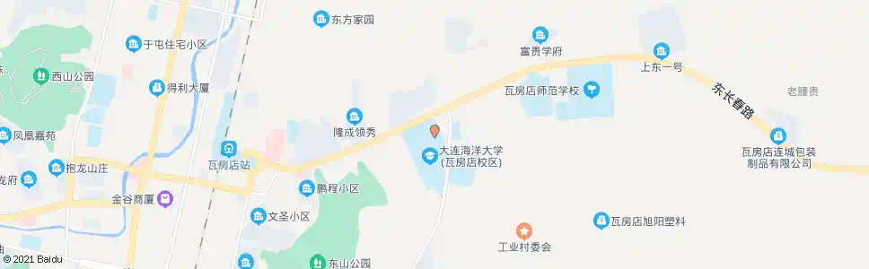 大连水产学院分院_公交站地图_大连公交_妙搜公交查询2025