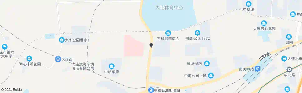 大连科力_公交站地图_大连公交_妙搜公交查询2025