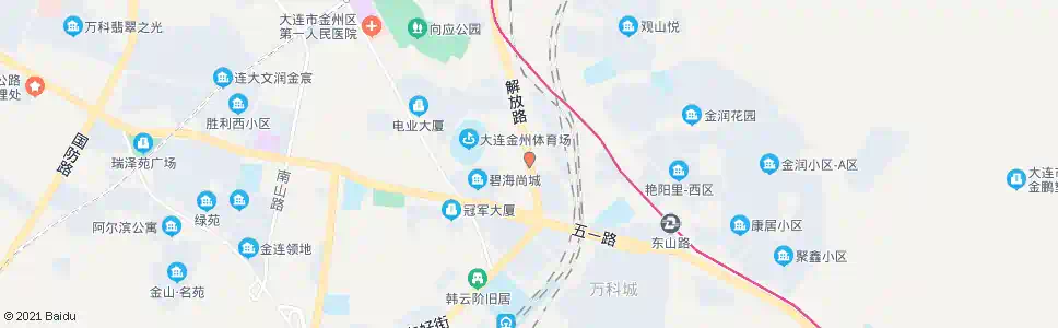 大连于洼子_公交站地图_大连公交_妙搜公交查询2025