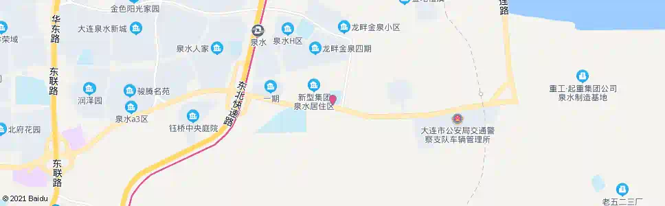 大连龙泉小学_公交站地图_大连公交_妙搜公交查询2025