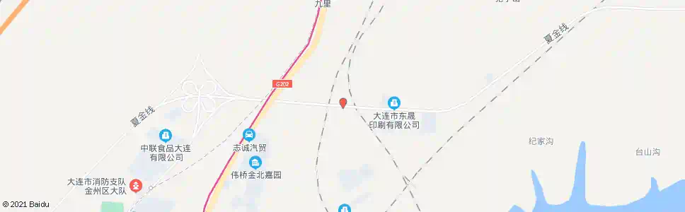 大连鹏鸿木业_公交站地图_大连公交_妙搜公交查询2025