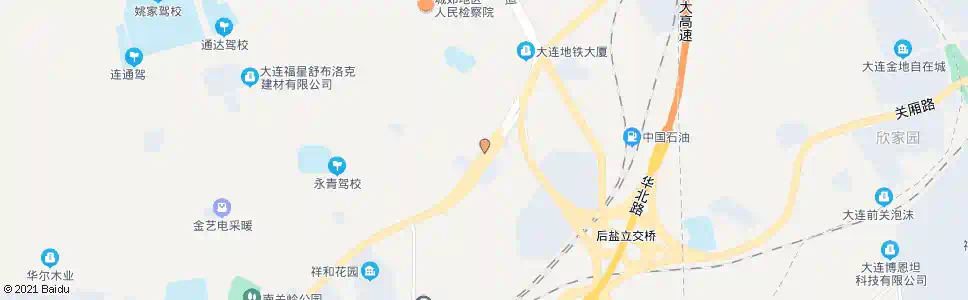 大连锻造公司_公交站地图_大连公交_妙搜公交查询2025