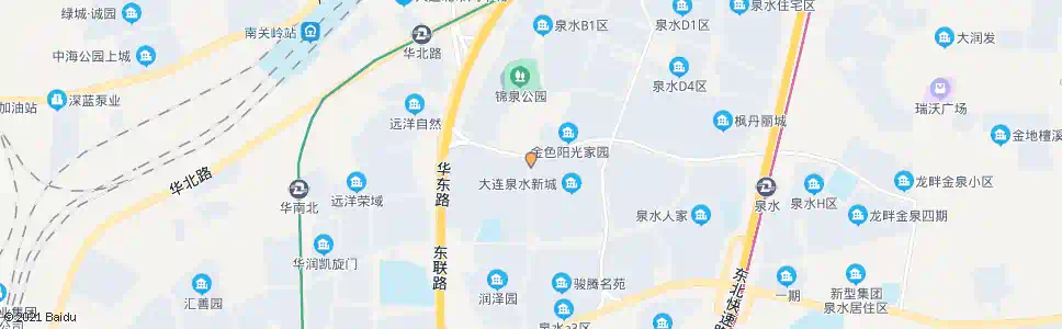 大连风华路_公交站地图_大连公交_妙搜公交查询2025