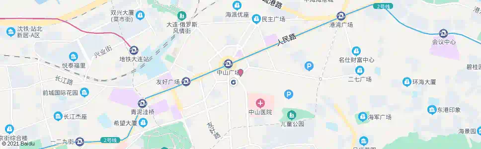 大连白玉街_公交站地图_大连公交_妙搜公交查询2025