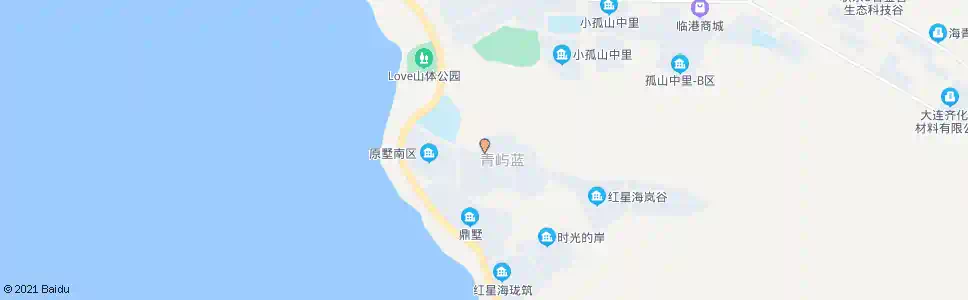 大连青屿蓝小区_公交站地图_大连公交_妙搜公交查询2025