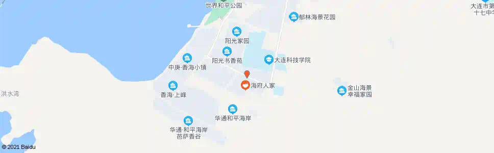 大连海辉街_公交站地图_大连公交_妙搜公交查询2025
