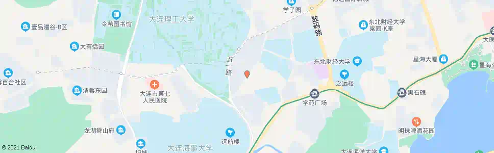 大连杨树街_公交站地图_大连公交_妙搜公交查询2025