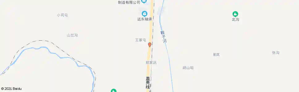 大连王屯一站_公交站地图_大连公交_妙搜公交查询2025
