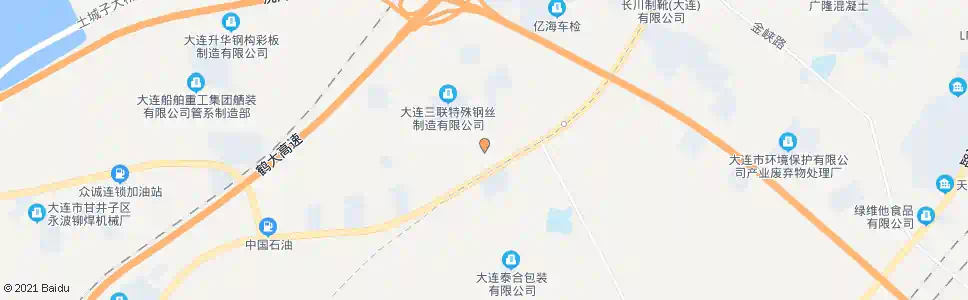 大连毛茔子_公交站地图_大连公交_妙搜公交查询2025