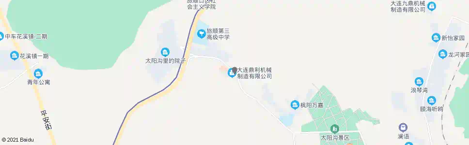 大连龙凤山_公交站地图_大连公交_妙搜公交查询2025