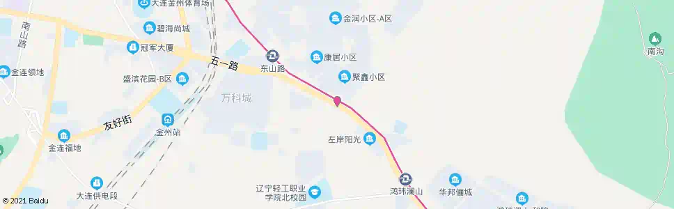 大连七里_公交站地图_大连公交_妙搜公交查询2025