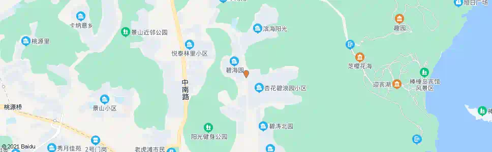 大连虎山路_公交站地图_大连公交_妙搜公交查询2025