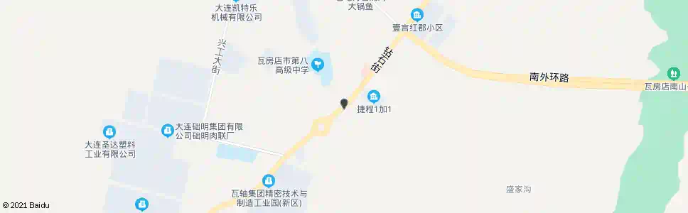 大连曲大屯一站_公交站地图_大连公交_妙搜公交查询2025