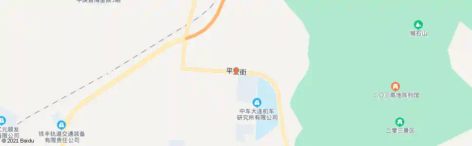大连太平沟_公交站地图_大连公交_妙搜公交查询2025