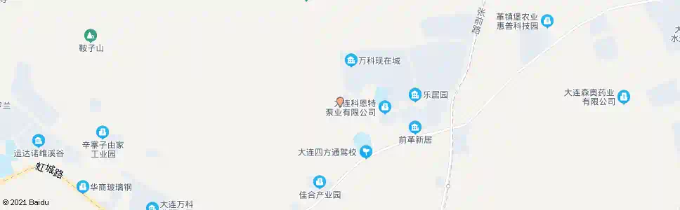 大连蓝天科技公司_公交站地图_大连公交_妙搜公交查询2025