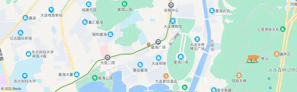 大连化物所_公交站地图_大连公交_妙搜公交查询2025